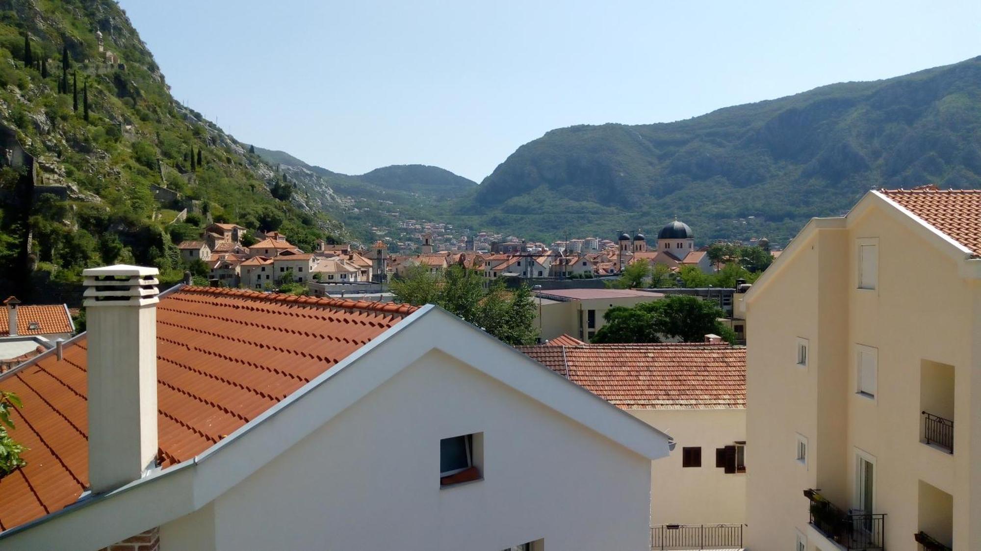 Apartmán Tea Kotor Exteriér fotografie