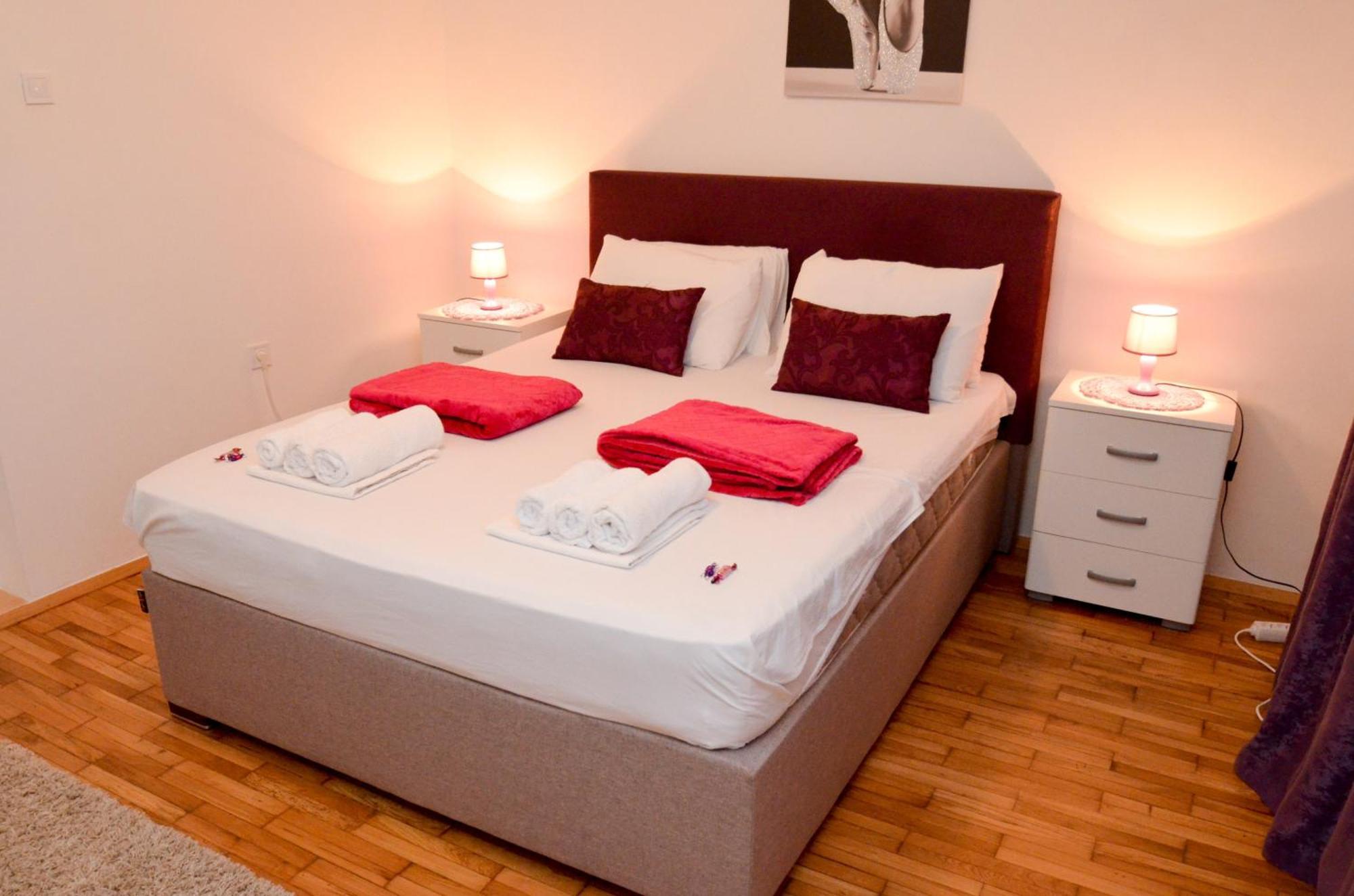 Apartmán Tea Kotor Pokoj fotografie