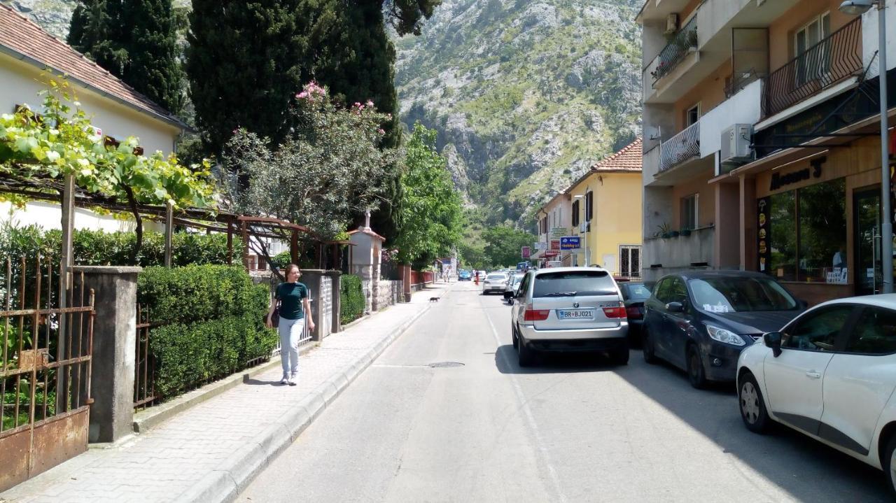 Apartmán Tea Kotor Exteriér fotografie
