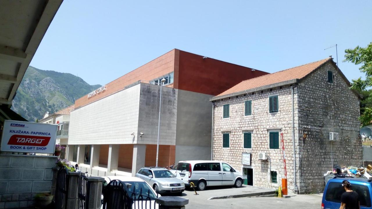 Apartmán Tea Kotor Exteriér fotografie