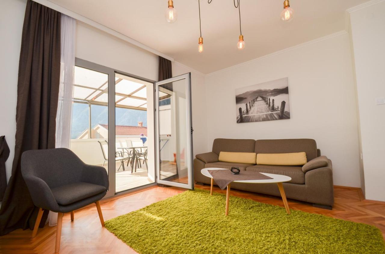 Apartmán Tea Kotor Exteriér fotografie