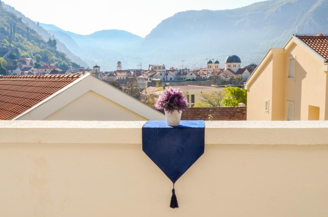 Apartmán Tea Kotor Exteriér fotografie