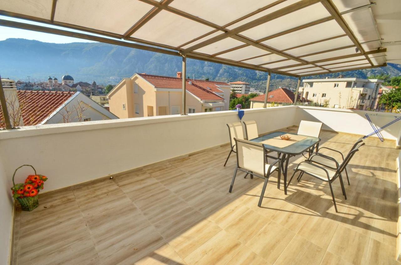 Apartmán Tea Kotor Exteriér fotografie