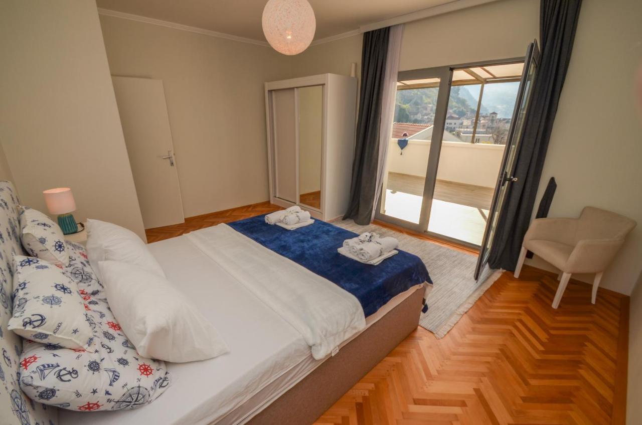 Apartmán Tea Kotor Exteriér fotografie