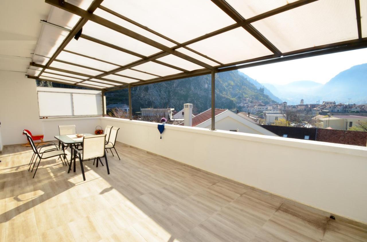 Apartmán Tea Kotor Exteriér fotografie